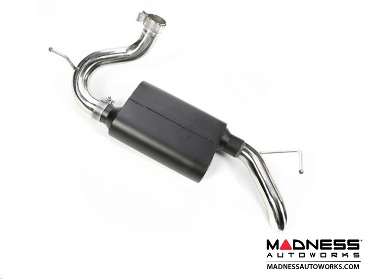 Jeep Wrangler JK Heavy Duty OffRoad Exhaust Muffler